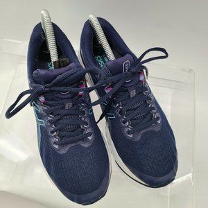 Asics Navy GT-1000‎ 8 1012A461 Running Shoes Women's US Size 8